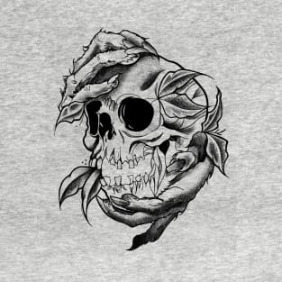 Black Skull T-Shirt